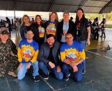 Sanepar 63 anos - ESPÍRITO SOLIDÁRIO - Trabalho voluntário cresce na Sanepar e se consolida como estratégia de ação social e ambiental