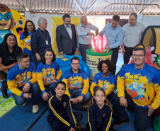 Sanepar 63 anos - ESPÍRITO SOLIDÁRIO - Trabalho voluntário cresce na Sanepar e se consolida como estratégia de ação social e ambiental