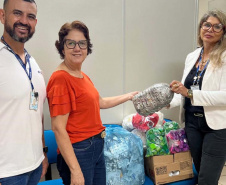 Sanepar 63 anos - ESPÍRITO SOLIDÁRIO - Trabalho voluntário cresce na Sanepar e se consolida como estratégia de ação social e ambiental