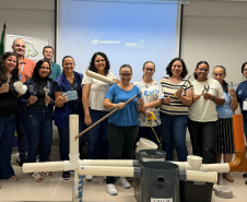 Sanepar promove curso de manutenção hidráulica para mulheres em Paiçandu
