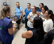 Sanepar promove curso de manutenção hidráulica para mulheres em Paiçandu