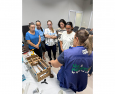 Sanepar promove curso de manutenção hidráulica para mulheres em Paiçandu