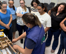 Sanepar promove curso de manutenção hidráulica para mulheres em Paiçandu