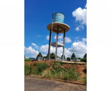 Abastecimento de água em Fernandes Pinheiro ganha reforço de 50% com novo reservatório