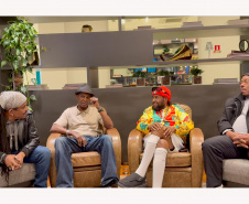 Banda Inner Circle entrevista hotel