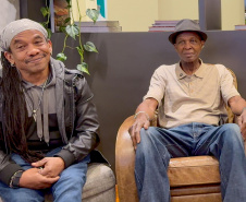 Banda Inner Circle entrevista hotel