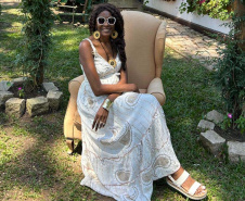 Jandira Tomaz da Silva, de 59 anos, uma das figuras com histórias de pioneirismo na empresa.