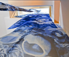 Última semana da exposição “Através”, da artista Mariana Palma