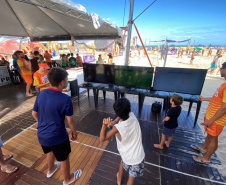 Verão Maior Paraná recebe novos projetos desenvolvidos pelas universidades