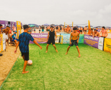 Entrando na última semana, postos fixos do Verão Maior Paraná ultrapassam 1,9 milhão de atendimentos