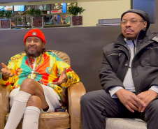 Banda Inner Circle entrevista hotel