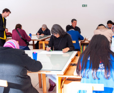  MON divulga a primeira atividade do programa Arte para Maiores de 2026