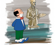 SEEC - Paraná se despede de Nilson Müller, artista que moldou a memória visual do Estado