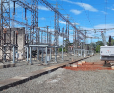 Copel moderniza grandes subestações e fortalece sistema elétrico no Paraná
