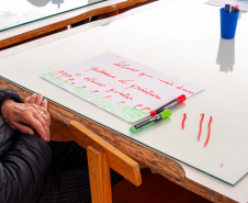  MON divulga a primeira atividade do programa Arte para Maiores de 2026