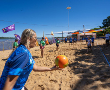 Com mar de água doce e muitas atividades, mais de 38 mil veranistas são atendidos Noroeste