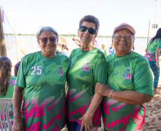 Com mar de água doce e muitas atividades, mais de 38 mil veranistas são atendidos Noroeste