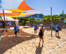 Com mar de água doce e muitas atividades, mais de 38 mil veranistas são atendidos Noroeste