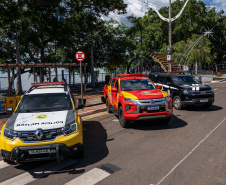 Por terra e rio, forças de segurança garantem verão tranquilo no Noroeste