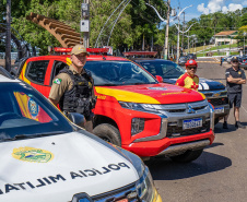 Por terra e rio, forças de segurança garantem verão tranquilo no Noroeste