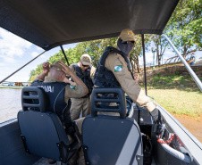 Por terra e rio, forças de segurança garantem verão tranquilo no Noroeste
