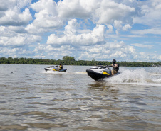 Por terra e rio, forças de segurança garantem verão tranquilo no Noroeste