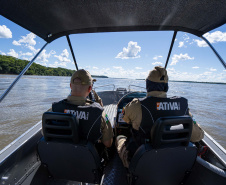 Por terra e rio, forças de segurança garantem verão tranquilo no Noroeste
