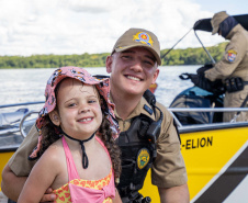 Por terra e rio, forças de segurança garantem verão tranquilo no Noroeste
