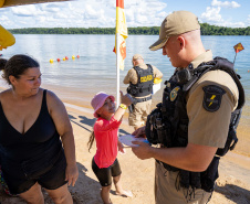 Por terra e rio, forças de segurança garantem verão tranquilo no Noroeste