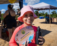 Por terra e rio, forças de segurança garantem verão tranquilo no Noroeste