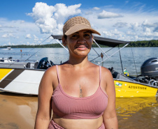 Por terra e rio, forças de segurança garantem verão tranquilo no Noroeste