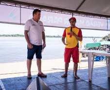 Troféu Elite movimenta Porto São José e treina bombeiros para resgates