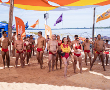 Troféu Elite movimenta Porto São José e treina bombeiros para resgates