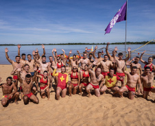 Troféu Elite movimenta Porto São José e treina bombeiros para resgates