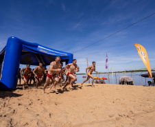 Troféu Elite movimenta Porto São José e treina bombeiros para resgates