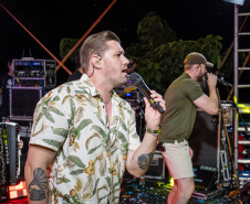 Show Gustavo Toledo & Gabriel em Porto São José