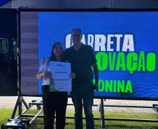 SEIA - Carreta da Inovação dá início a atividades em Paranaguá e Antonina