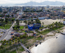 O Litoral do Paraná alcançou R$ 1,6 bilhão em investimentos públicos e privados ao longo de 2025, 246% superior ao movimentado em 2024.