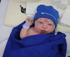 Novas maternidades fortalecem a assistência e marcam o nascimento de bebês em 2026 no Paraná