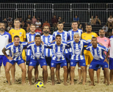Circuito Brasil de Beach Soccer estreia no Paraná com grandes clubes em Caiobá