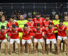 Circuito Brasil de Beach Soccer estreia no Paraná com grandes clubes em Caiobá