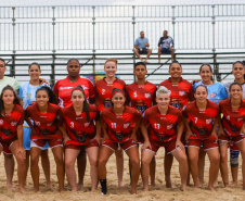 Circuito Brasil de Beach Soccer estreia no Paraná com grandes clubes em Caiobá