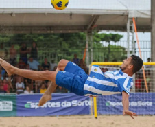 TV Paraná Turismo transmite final da Copa Sul de Beach Soccer
