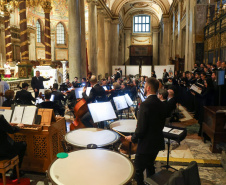 Sanepar - Patrocinada pela Sanepar, Camerata Antiqua de Curitiba inicia turnê em Roma nesta sexta-feira