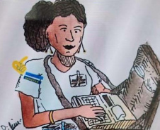 Jandira Tomaz da Silva, de 59 anos, uma das figuras com histórias de pioneirismo na empresa.