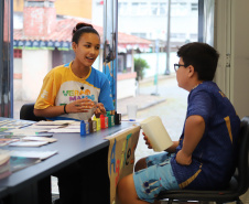 INOVAÇÃO - Carreta da Inovação oferta atividade em Antonina e Paranaguá nesta semana