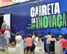 SEIA - Carreta da Inovação abre atividades de 2026 em Matinhos