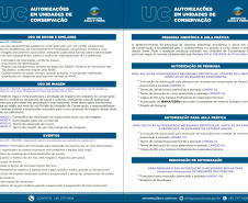 IAT ELABORA MATERIAL INFORMATIVO PARA FACILITAR SOLICITAÇÃO DE AUTORIZAÇÕES PARA USO DE UNIDADES DE CONSERVAÇÃO