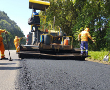 DER - Conservação do pavimento de rodovias estaduais