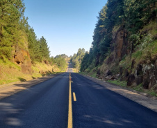 DER - Conservação do pavimento de rodovias estaduais